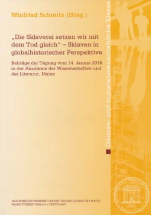 Cover Sklaven in globalhistorischer Perspektive