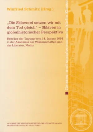 Cover Sklaven in globalhistorischer Perspektive