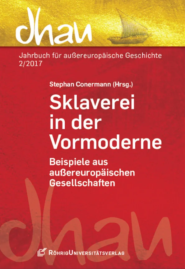 Cover Sklaverei in der Vormoderne