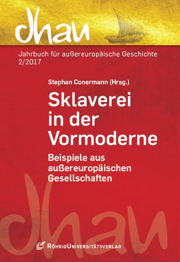 Cover Sklaverei in der Vormoderne