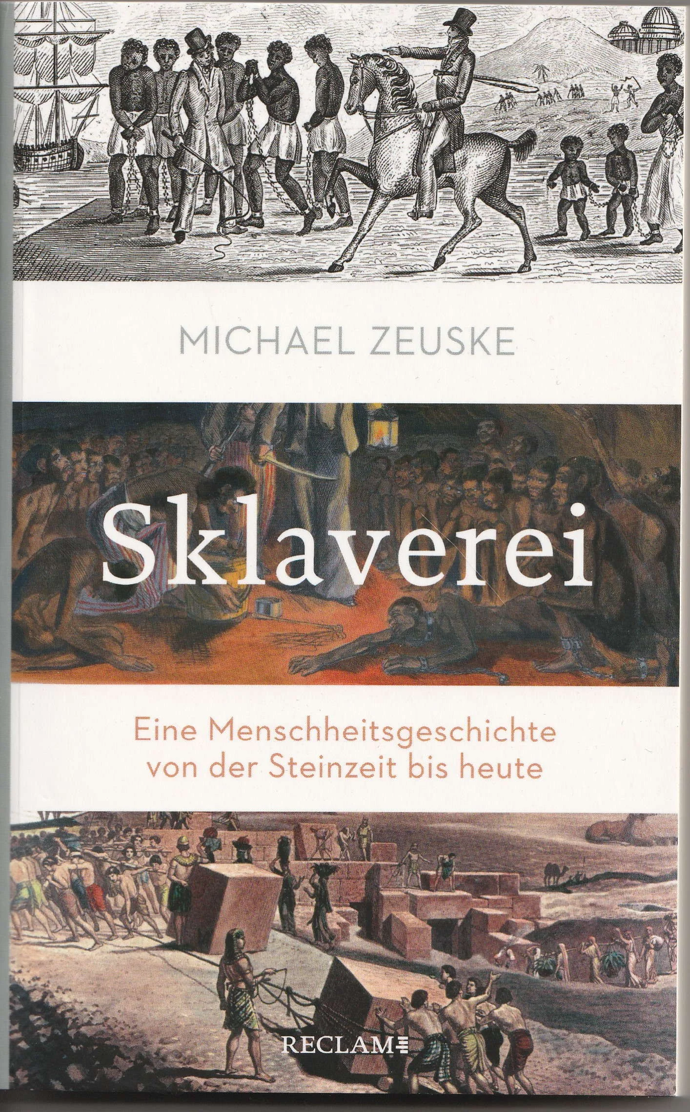 Cover Sklaverei