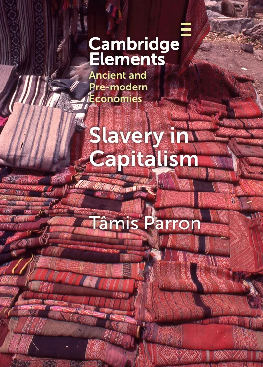 Cover Slavery in Capitalism