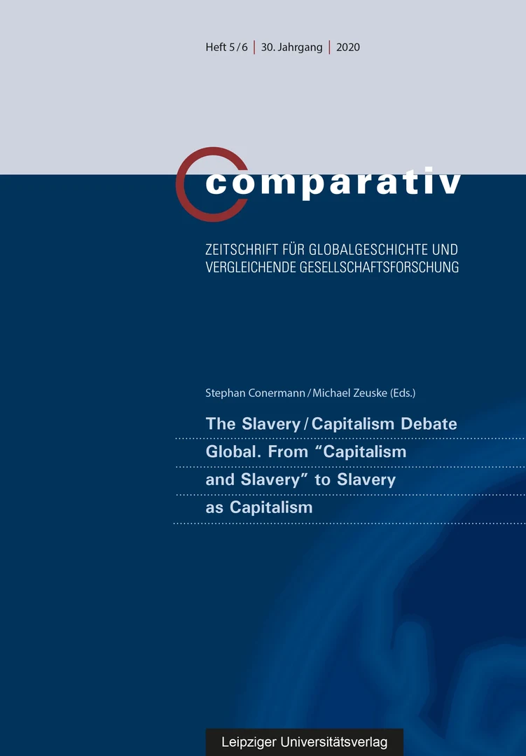 Cover The Slavery Capitalism Debate Global