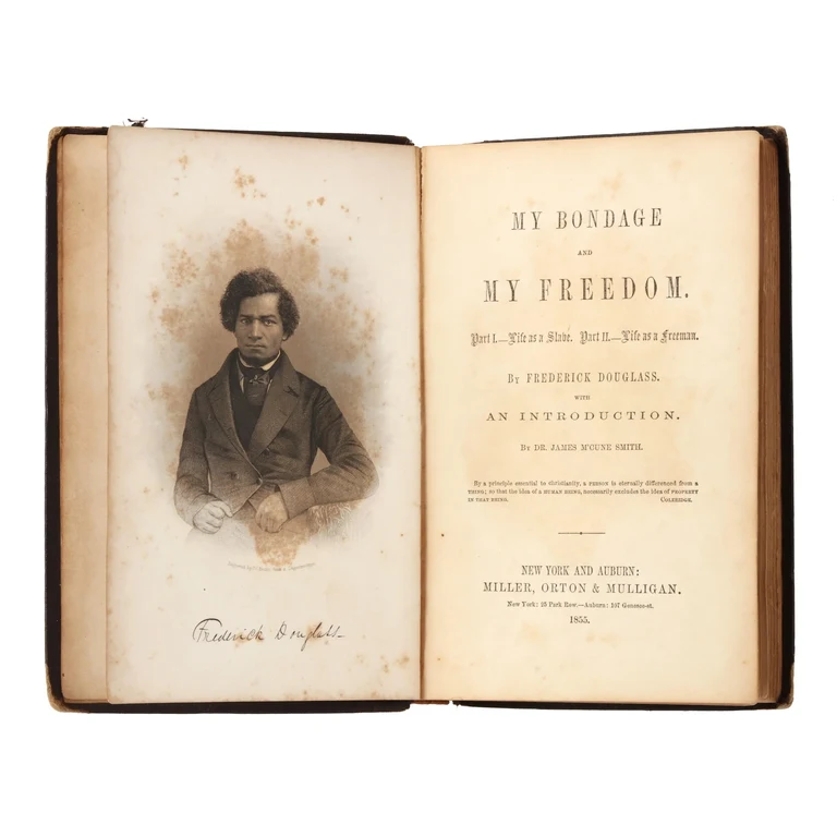 Frederick Douglass, ca. 1855. Daguerotype by an unknown American photographer. The Rubel Collection, Gift of William Rubel, 2001. The Metropolitan Museum of Art.