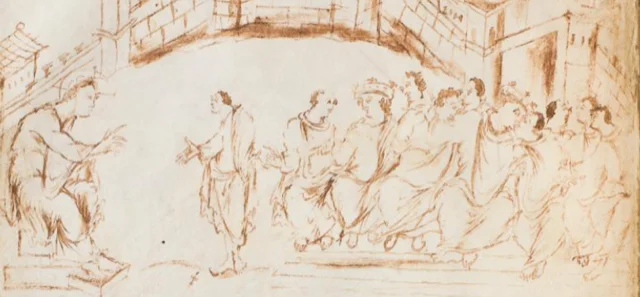 Tile RG Dependency and Church