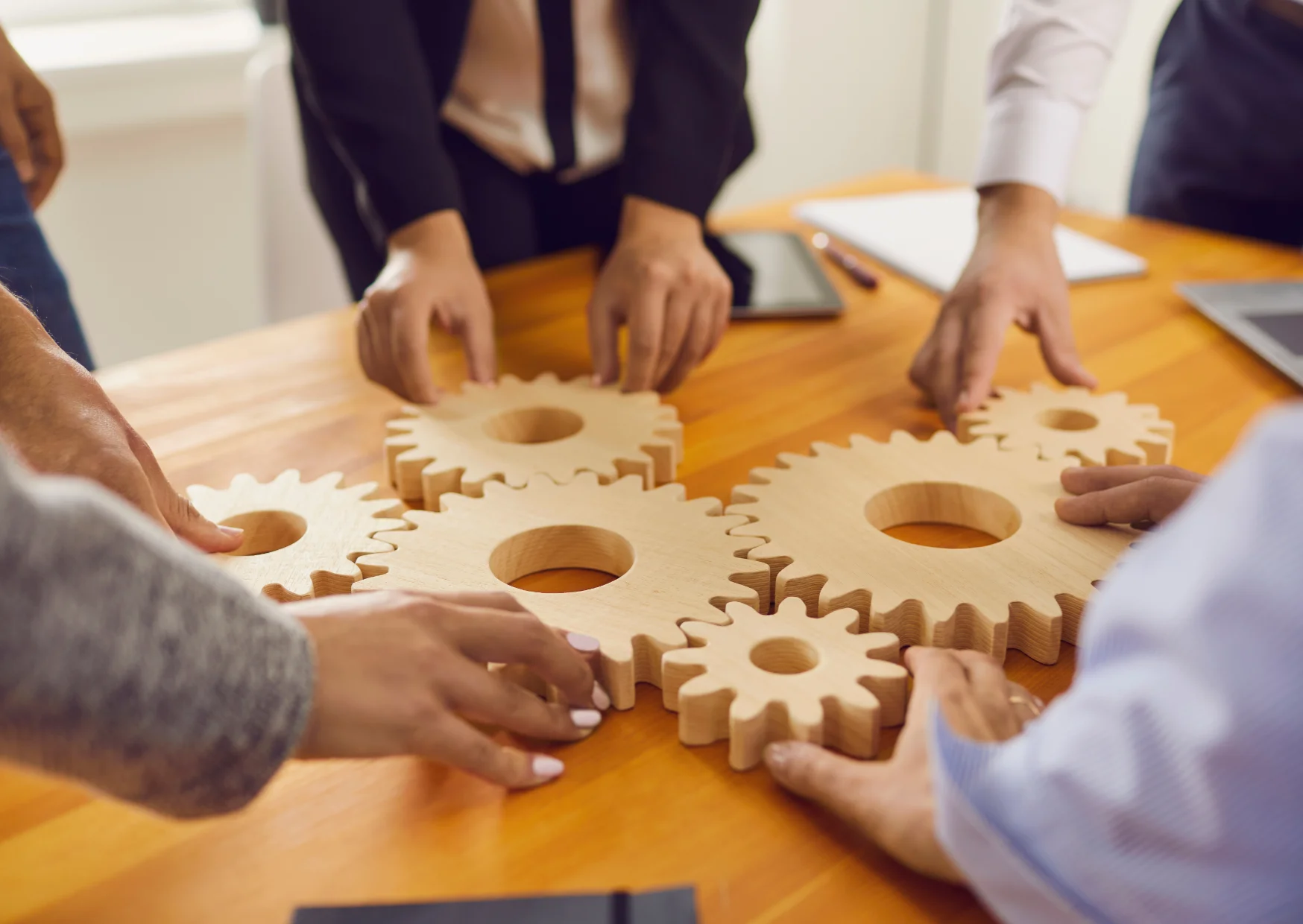 Tile Collaborations with External Institutions in Germany